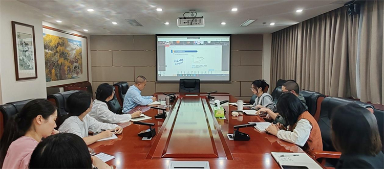 集團公司召開與國海良時期貨公司期權(quán)業(yè)務知識專題培訓