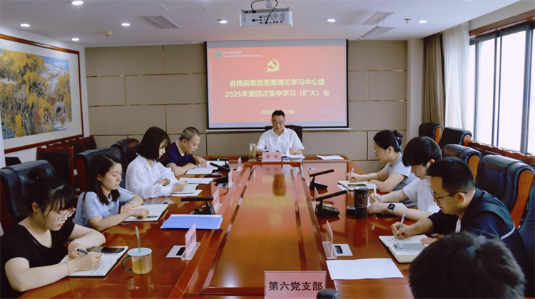 集團(tuán)公司召開黨委理論學(xué)習(xí)中心組2025年第四次專題學(xué)習(xí)（擴(kuò)大）會(huì)